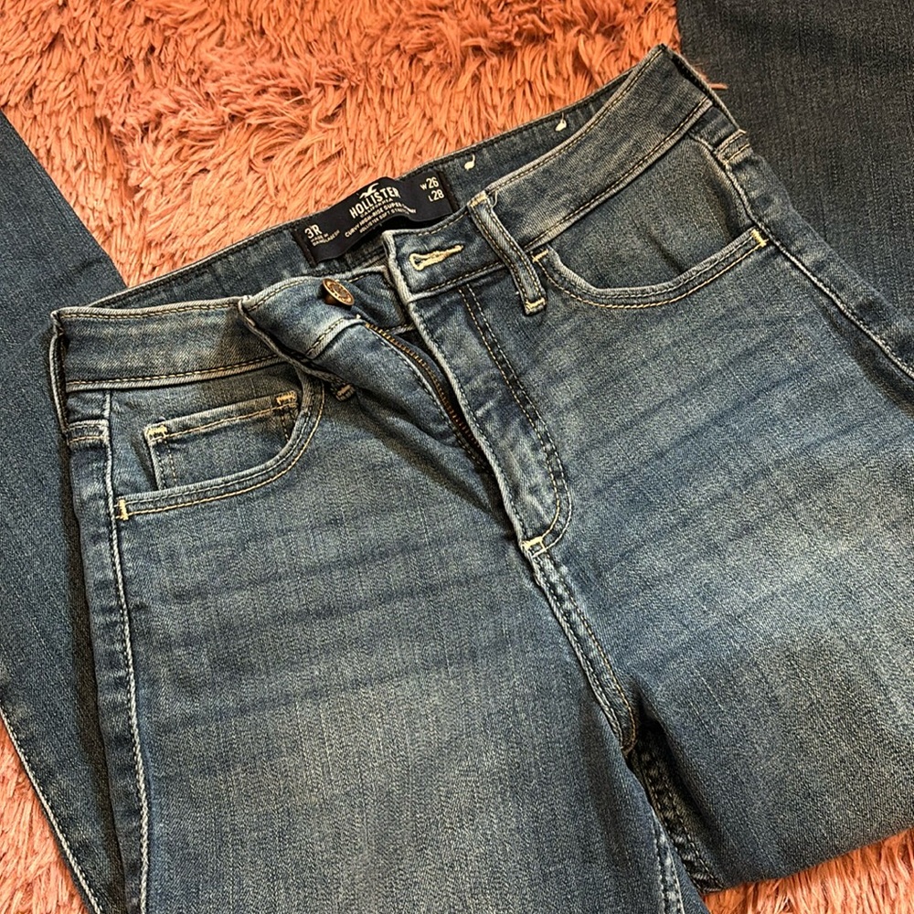 Hollister super skinny high-rise jeans